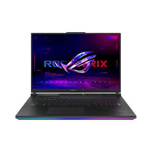 Gaming Laptops: Refurbished ASUS ROG STRIX SCAR 18 G834JY-N6057W 18 QHD i9-13980HX RTX4090 32GB DDR5 4TB W11 Gaming Laptop