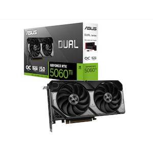 Deals: ASUS DUAL NVIDIA GeForce RTX 5060 Ti 16GB GDDR7 Graphics Card