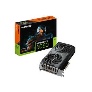 Gigabyte NVIDIA GeForce RTX 5060 WINDFORCE OC 8GB GDDR7 Graphics Card