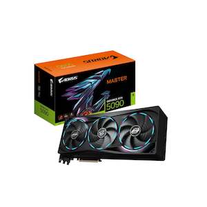 Gigabyte GeForce RTX 5090 Aorus Master 32GB GDDR7 Graphics Card