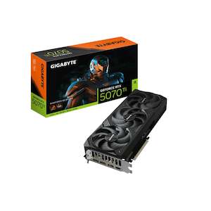 Gigabyte GeForce RTX 5070 Ti WINDFORCE OC 16GB GDDR7 Graphics Card