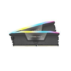 Corsair VENGEANCE DDR5 RGB 6400MT/s CL36 32GB (2x 16GB) Gaming Memory - AMD EXPO / Intel XMP