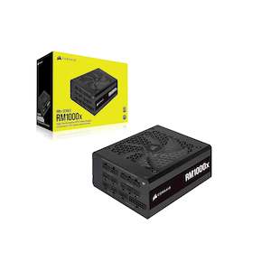 Power Supplies: Corsair RM Series RM1000X 2021 1000W Power Supply