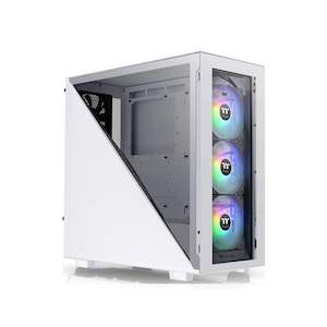 Pc Cases: Thermaltake Divider 300 TG Snow ARGB Mid Tower Case
