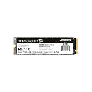 Storage: TEAMGROUP MP44Q 2TB SLC Cache Gen 4 M.2 NVMe Desktop SSD Read/Write up to 7400/6200MB/s