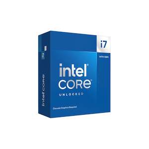 Cpu: Intel Core i7 14700KF CPU 20 Cores / 28 Threads Max Turbo 5.6 GHz