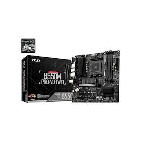 MSI MAG B550M PRO-VDH AM4 WIFI mATX Motherboard