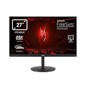 Acer Nitro XZ270 27" 2560x1440 180Hz 1ms VA HDMI DP Gaming Monitor