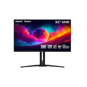 Peripherals: GIGABYTE AORUS FO32U2 Pro 32" QD OLED 240Hz Gaming Monitor