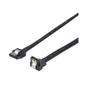 SATA Data Cable – High-Speed 6Gbps Transfer - Angled