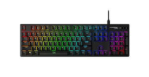 Deals: HyperX Alloy Origins Mechanical Gaming Keyboard - Red Tactile Switches