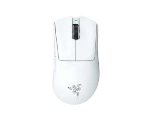 Deals: Razer Deathadder v3 Pro Wireless Gaming Mouse - White Edition