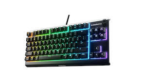 SteelSeries Apex 3 TKL Compact IP32 Gaming Keyboard