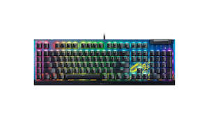 Razer BlackWidow V4 X RGB Mechanical Gaming Keyboard Fortnite Edition  - Razer Yellow Switch