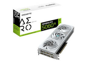 Gigabyte NVIDIA GeForce RTX 5060 Ti AERO OC 16GB GDDR7 Graphics Card
