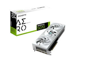 GIGABYTE NVIDIA GeForce RTX 5070 Aero OC 12GB GDDR7 Graphics Card