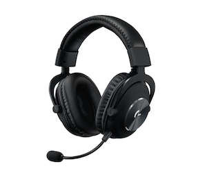 Gaming Headsets: Logitech Pro X Gaming Headset - Carbon