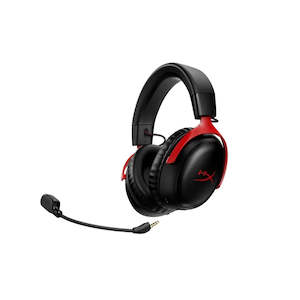 HyperX Cloud III Wireless Gaming Headset (Black & Red)