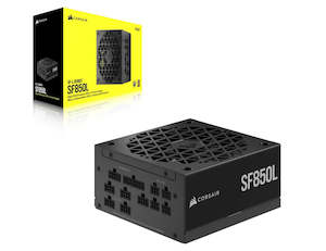 CORSAIR SF850L 850W Fully Modular Low-Noise Gold 80+ SFX Power Supply