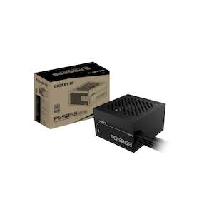 GIGABYTE P550SS Black 550W ATX 3.1 Ready 80 Plus Silver Power Supply