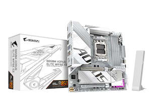 GIGABYTE B850M AORUS Elite WIFI6E ICE AM5 Motherboard