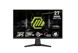 MSI MAG 275QF 27" QHD 180Hz Rapid IPS Gaming Monitor
