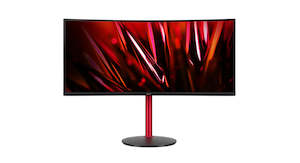 Acer Nitro XZ342CUV3 34" UWQHD 180Hz 1ms VA Curved Gaming Monitor