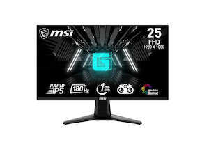 MSI G255F 24.5 Inch FHD IPS 180Hz 1ms Gaming Monitor