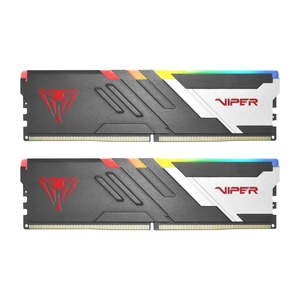 Patriot Viper Venom RGB DDR5 64GB (2x32GB) 6000MT/s CL36 Desktop Gaming Memory