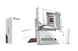 GIGABYTE X870 AORUS STEALTH ICE WIFI 7 ATX Motherboard