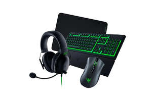 Razer Gaming Bundle – BlackShark V2 X, DeathAdder V2, Ornata V3 X, Gigantus V2