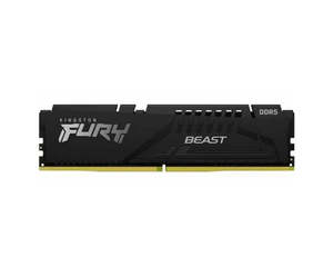 Memory: Kingston Fury Beast 32GB DDR5 1x 32GB 6000MT/s CL30 Desktop Memory - AMD EXPO / Intel XMP
