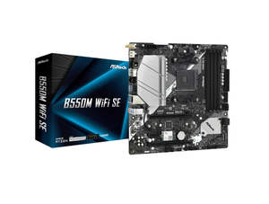 ASRock B550M WIFI SE mATX AM4 Motherboard