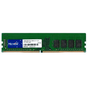 MEMOZ 16GB DDR4 2400MT/s CL17 (1x 16GB) Desktop Memory