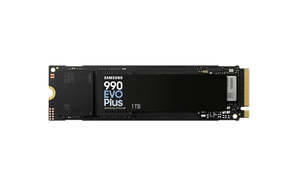 Storage: Samsung 990 EVO Plus 1TB M.2 NVMe SSD PCIe Gen 4 - Read/Write up to 7150MB/s / 6300MB/s