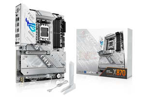 Amd Motherboards: ASUS ROG STRIX X870-A GAMING WIFI ATX Motherboard