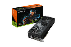 Gigabyte NVIDIA GeForce RTX 5090 WINDFORCE OC 32GB GDDR7 Graphics Card