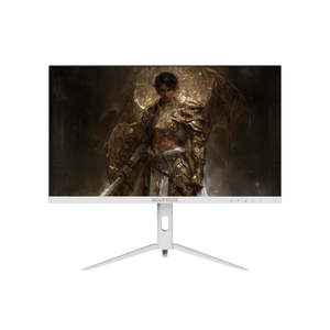 Peripherals: Godmode GQ27-W 27" QHD 275Hz IPS 1ms FreeSync White Gaming Monitor - 3 Year Warranty