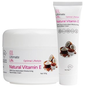 Natural Vitamin E Cream - Go For Health