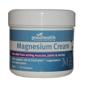 Products: Magnesium Cream 90/230gm - Go For Health