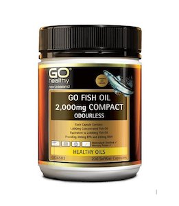 Products: Fish Oil 2,000mg Compact - Go For Health