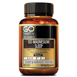 Products: Magnesium Sleep 60 / 120 capsules - Go For Health