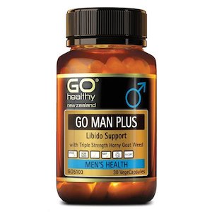 Products: Man Plus 30caps / 60caps - Go For Health