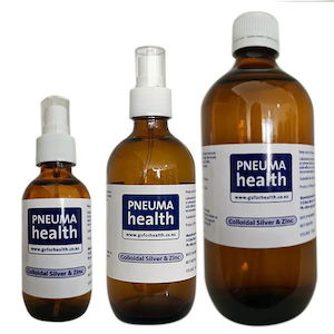 Colloidal Silver & Zinc Liquid - Go For Health
