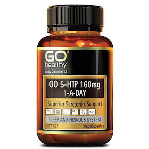 5-HTP 160mg 30/60 Capsules - Go For Health