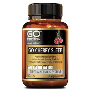 Products: Cherry Sleep 30caps / 60caps - Go For Health