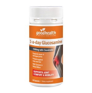 Products: Glucosamine 1-a-day 60 caps / 180 caps - Go For Health