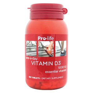 Prolife Vitamin D 150 Tablets - Go For Health