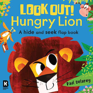 Books.Active: Look Out! Hungry Animals - Look Out! Hungry Lion