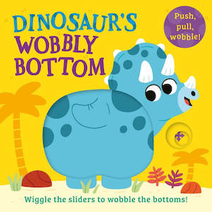 Books.Active: Dinosaur's Wobbly Bottom